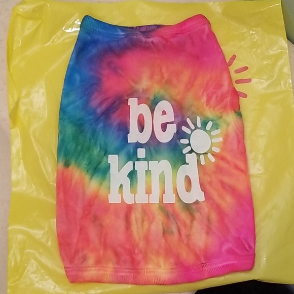 Sunshine Sisters Other - Tie dye doggy tshirt. Brand new, never worn.